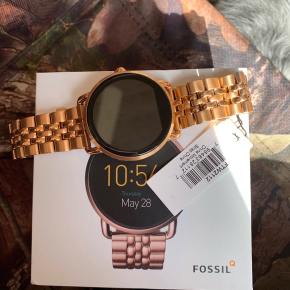 fossil q ftw2112